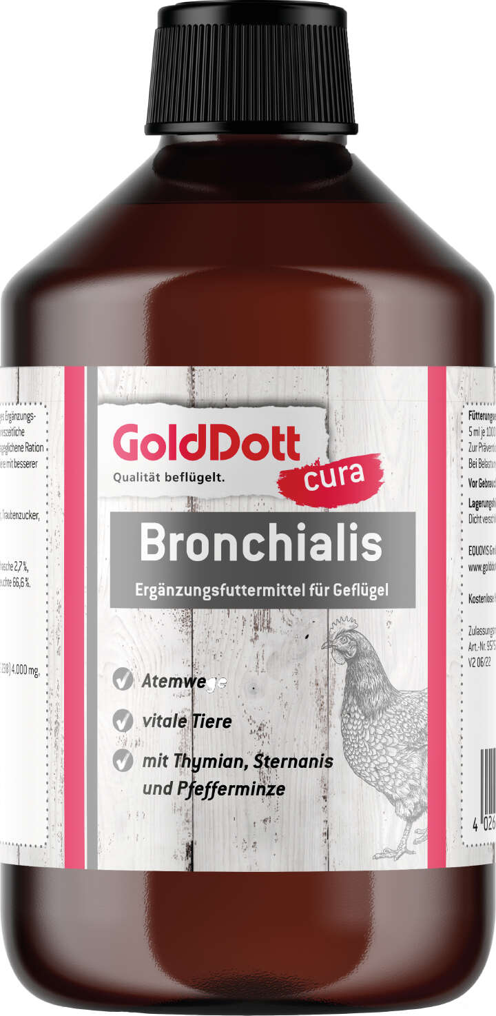 Golddott cura Bronchialis